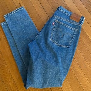 Levi’s mens 501 button fly denim jeans